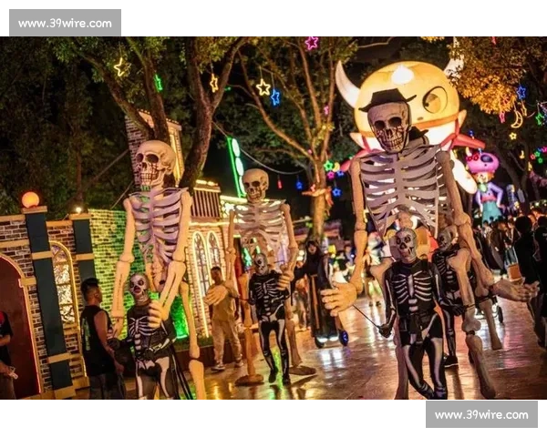 万圣节奇幻夜探寻古老传说与现代狂欢的神秘交织