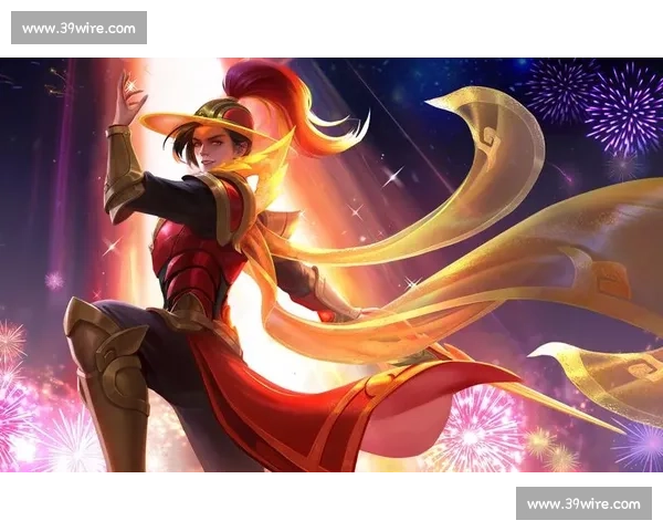 未来已来!英魂之刃电竞,无限可能!