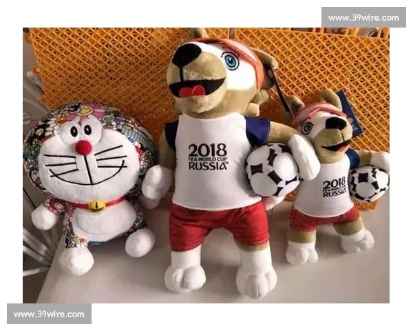 太会玩了！世界杯吉祥物花式应援，网友：这操作我给满分！